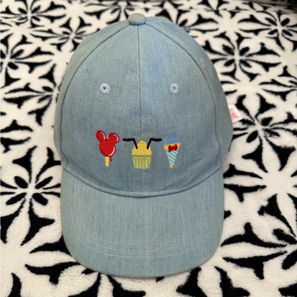 DISNEYLAND denim ice cream hat